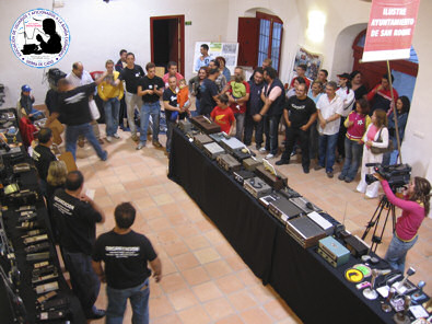 Vista general del encuentro.