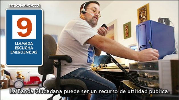 La Banda Ciudadana puede ser una herramienta de utilidad pública.