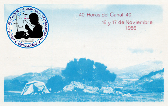 40 horas del canal 40, noviembre de 1986 40 horas del canal 40, noviembre de 1986