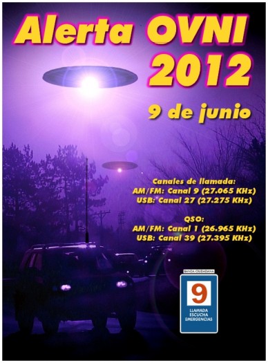 Alerta OVNI 2012