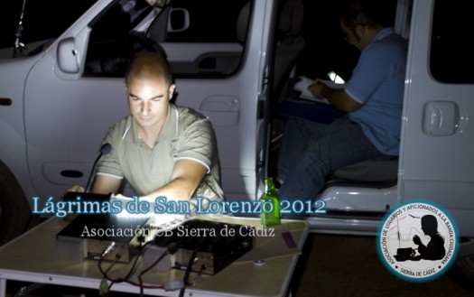 Lágrimas de San Lorenzo 2012