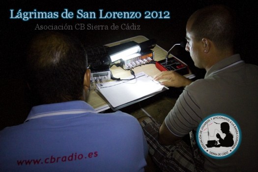 Lágrimas de San Lorenzo 2012