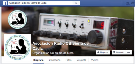 Portada de nuestra fanpage de Facebook.