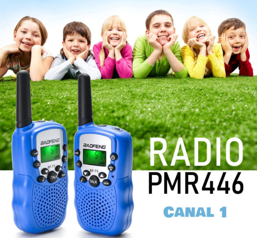 PMR446 para los más jóvenes.