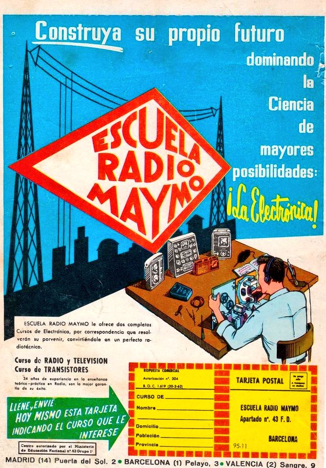 Escuela de radio Maymo.