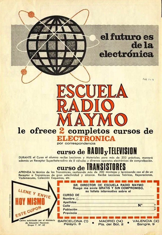 Escuela de radio Maymo.