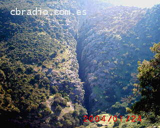Cañón de Buitreras