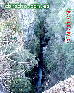 Cañón de Buitreras.