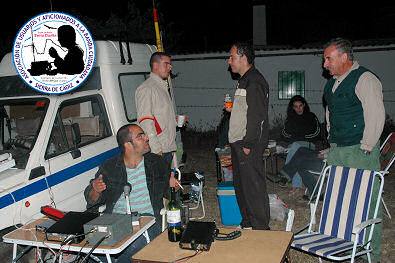 Juan Luis, Iván, Fran y Paco