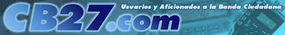 CB27.com, el sitio web de la Banda Ciudadana