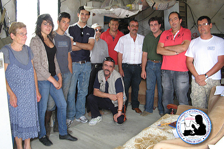 Reunión RAC en La Muela de Vejer. 20-06-2010 Reunión RAC en La Muela de Vejer. 20-06-2010