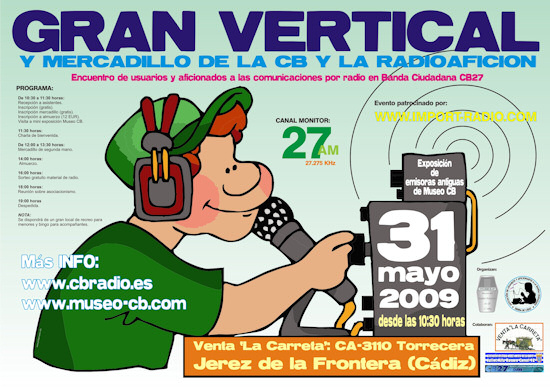 Gran Vertical y Mercadillo de la Radio Gran Vertical y Mercadillo de la Radio